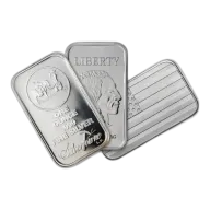1oz Silver Bar - Dealers Choice