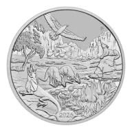 1oz Platinum Coin - 2026 Perth Mint Wonders of Australia Outback