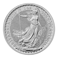 1oz Platinum Coin - 2026 Royal UK Mint Britannia