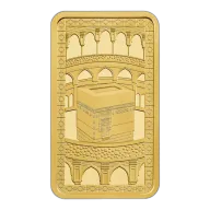 Kaaba 20g Gold Bullion Minted Bar