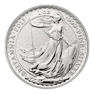 1 Oz UK Britannia Silver Coin 2015