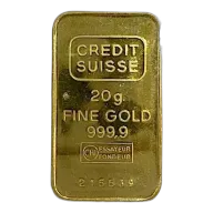 Pre-Owned 20g Gold Bar