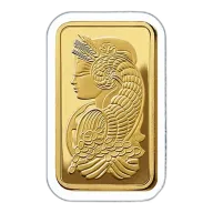 PAMP Suisse Lady Fortuna 20 gram Gold Minted Bar