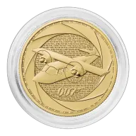 Bond of the 2010s 2026 1oz Gold Bullion Coin