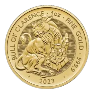 1 oz Tudor Beasts Gold Coin