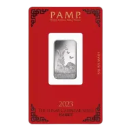 10g PAMP Suisse Lunar Gold Bar