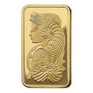 10 oz Fortuna Gold Bar