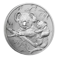 2018 2oz Australian Perth Mint Silver Koala