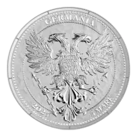 2025 1 oz Mythical Forest: Yggdrasil Autumn Silver Coin