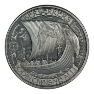 1 oz Vikings - Silver Round