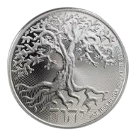 2018 Tree of Life Niue Silver Coin 1 oz - Truth Coin Series