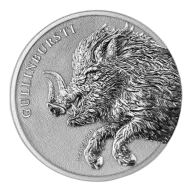 2025 1 oz Germania Beasts - Gullinbursti Silver Coin