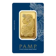 50g Fortuna Gold Bar