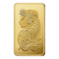 250g Fortuna Gold Bar