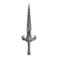 Laevateinn (Loki's Sword) 1 oz Silver 2026 Ultra High Relief Antiqued Shaped Silver Medal