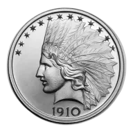 2 Ounce Silver Coin | Silver Round Coin