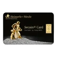 Heimerle Meule 1g Gold Bar