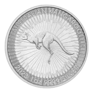 Royal Australian Mint Silver Kangaroo Coin