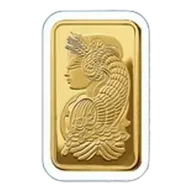 Gold Bar PAMP Lady Fortuna Veriscan 1/2 oz Gold