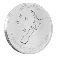 1 oz Silver Fern