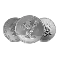 1 oz Silver Round