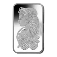 10g PAMP Platinum Bar - Fortuna