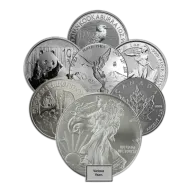 1oz Silver Coin | Investment Market