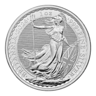 2026 1oz Silver Britannia Coin | The Royal Mint