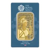 100g Britannia Gold Bar (New Design) | The Royal Mint