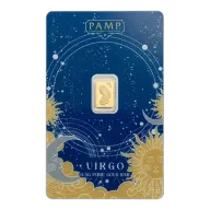 0.5g Zodiac Virgo Gold Bar | PAMP Suisse
