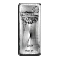 5 Kilo Silver Bar