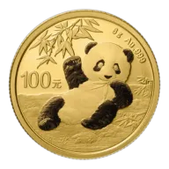 2020 8g Gold Panda | China Mint