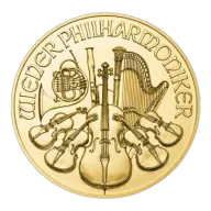 2021 1/2oz Gold Philharmonic | Austrian Mint