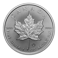 2026 1oz Silver Maple Coin | Royal Canadian Mint