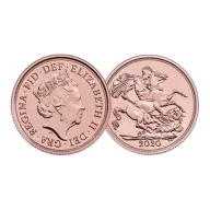 Full Sovereign Gold Coin
