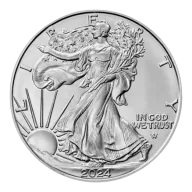 2024 1oz American Eagle Silver Coin | US Mint