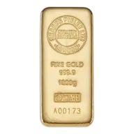 1kg Gold Bar