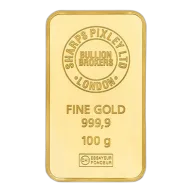 100g Gold Bar