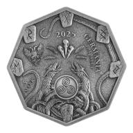 2025 1 oz Witchcraft - Herbalist Ritual Silver Coin