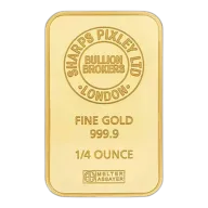1/4 oz Gold Bar