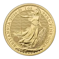 1 oz Britannia Gold Coin