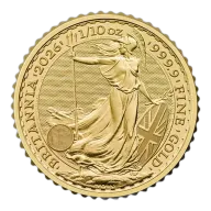 2026 1/10oz Britannia Gold Coin - King Charles III