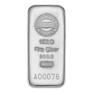 1kg Silver Bar