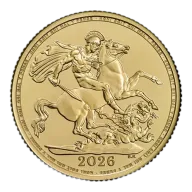 2026 Sovereign Gold Coin - King Charles III
