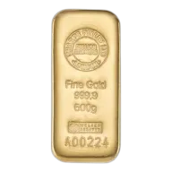 500g Gold Bar