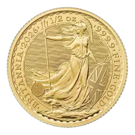 2026 1/2oz Britannia Gold Coin - King Charles III