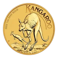1 oz Perth Mint Kangaroo Gold Coin