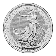 1 oz Britannia Charles III Silver Coin | 2026