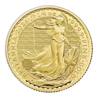2026 1/4oz Britannia Gold Coin - King Charles III