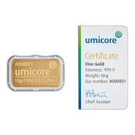 10g Gold Bar | Umicore